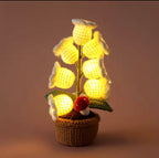 Carters Crochet Tulip Lamps