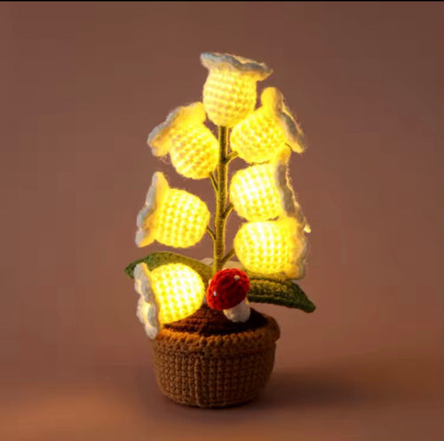 Carters Crochet Tulip Lamps