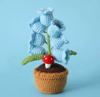 Carters Crochet Tulip Lamps