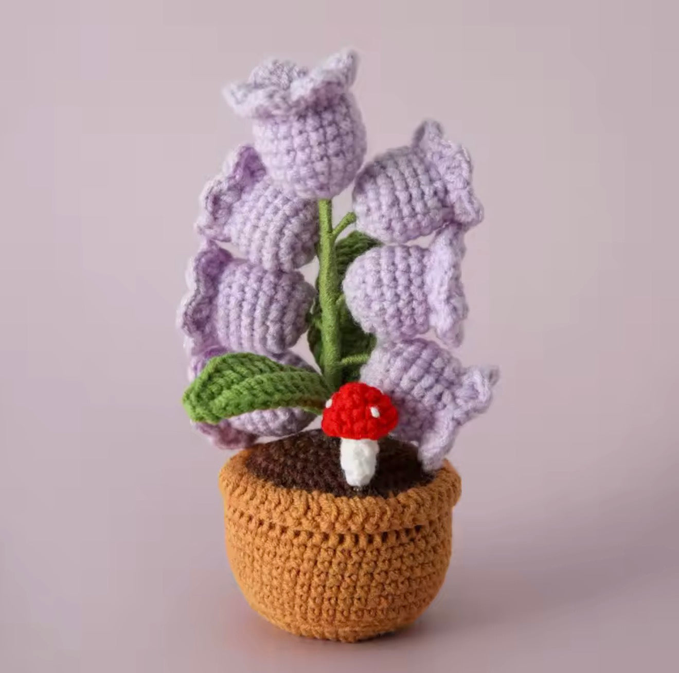 Carters Crochet Tulip Lamps